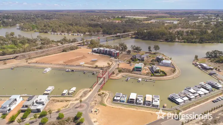 Second view of Homely land listing, LOT 121M & 122, 87-126 Marina Walk, Mildura VIC 3500