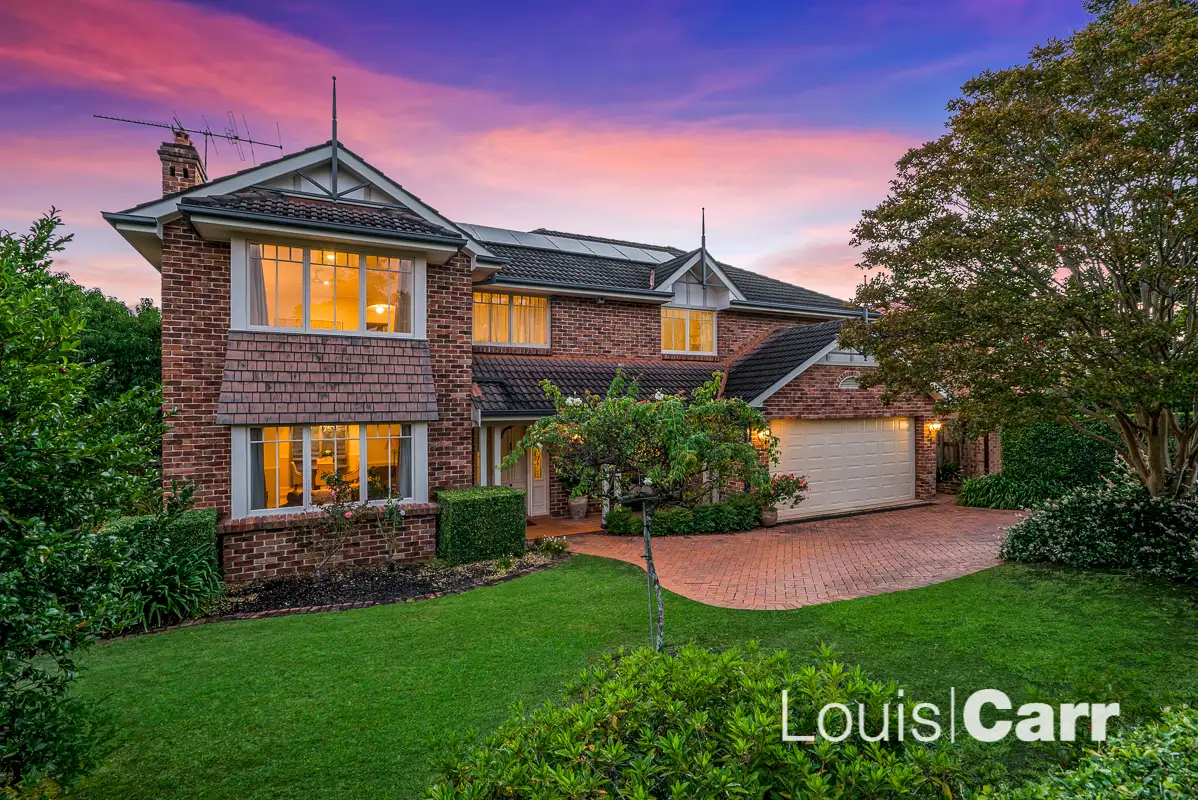 Main view of Homely house listing, 6 Lyons Place, Cherrybrook NSW 2126