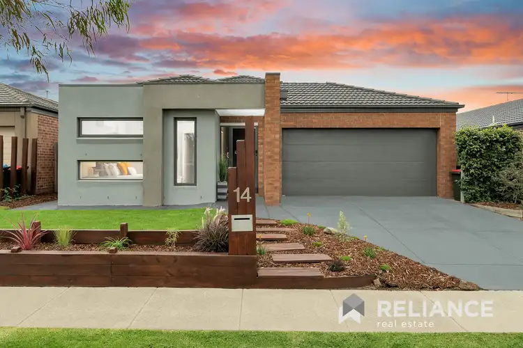 Second view of Homely house listing, 14 Lomandra Street, Point Cook VIC 3030