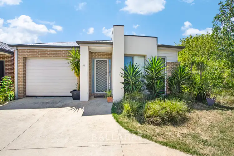 Main view of Homely townhouse listing, 12 Ranlea Place, Sebastopol VIC 3356