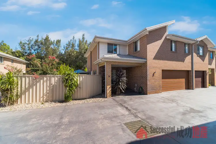Second view of Homely townhouse listing, 15 Emblica Glade, Kellyville Ridge NSW 2155