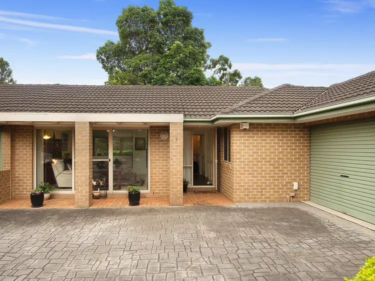 Main view of Homely villa listing, 7/185 Quarry Road, Ryde NSW 2112