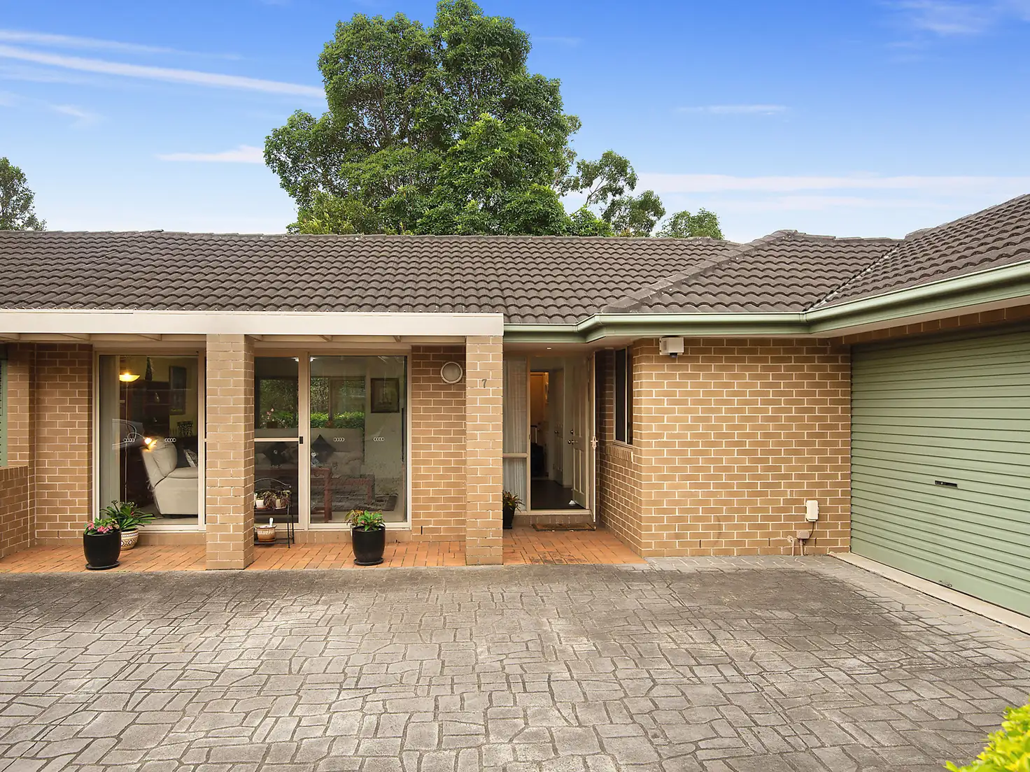 Main view of Homely villa listing, 7/185 Quarry Road, Ryde NSW 2112