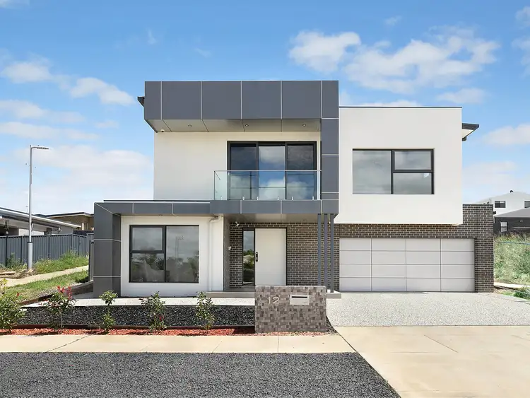 Second view of Homely house listing, 12 Bronhill Street, Moncrieff ACT 2914