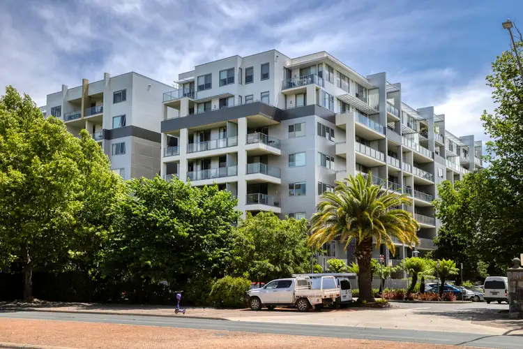 Main view of Homely apartment listing, 58/15 Coranderrk Street, City ACT 2601