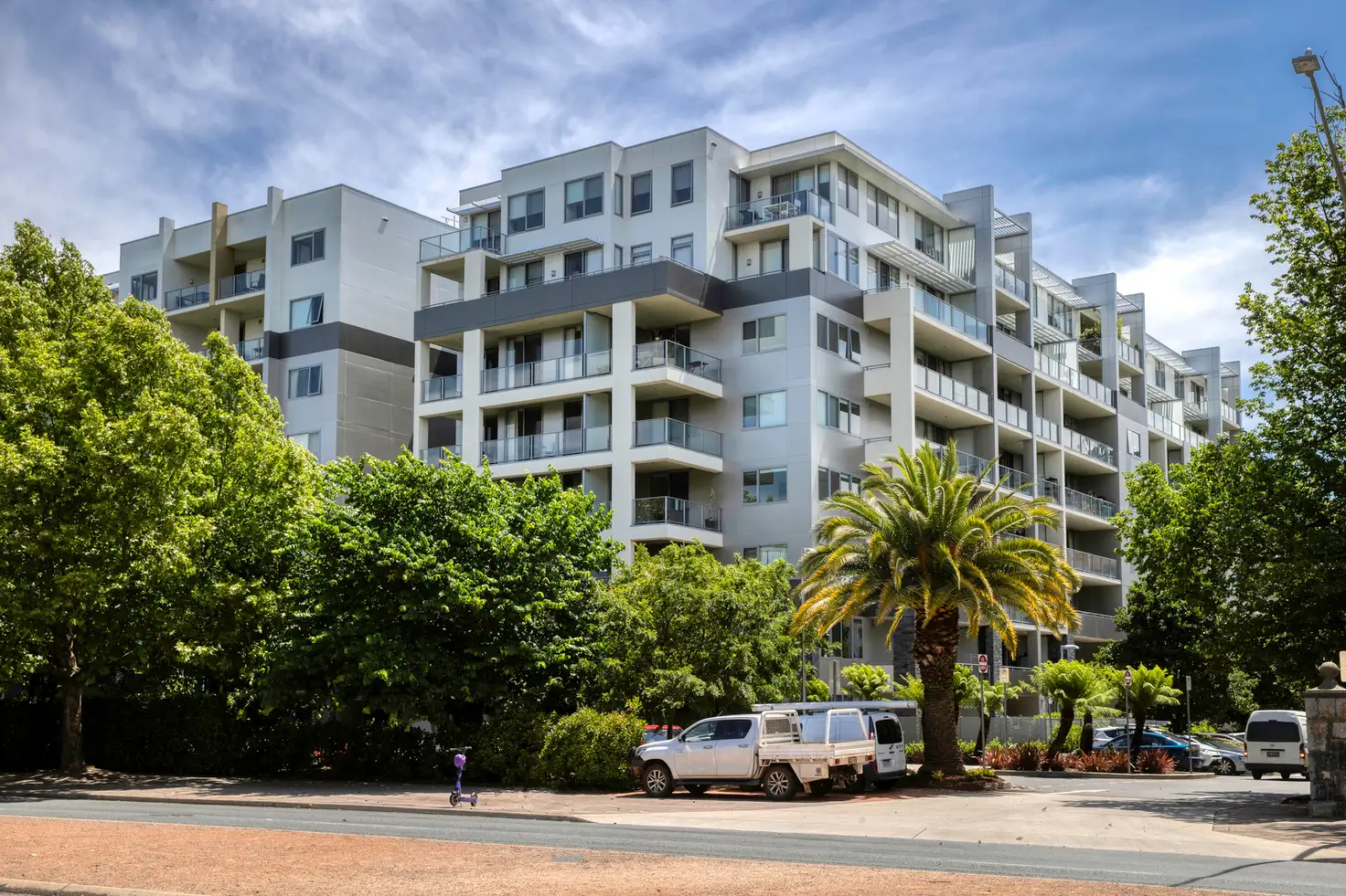 Main view of Homely apartment listing, 58/15 Coranderrk Street, City ACT 2601
