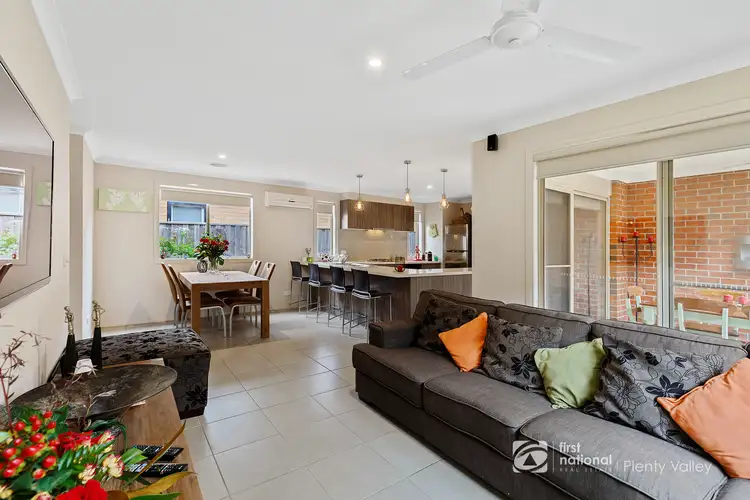 Fourth view of Homely house listing, 35 Stourhead Avenue, Mernda VIC 3754