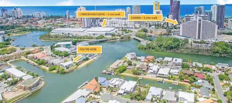 Second view of Homely block of units listing, 15 Miami Key, Broadbeach Waters QLD 4218