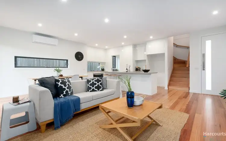 Third view of Homely townhouse listing, 2/19 Thompson Street, Watsonia VIC 3087
