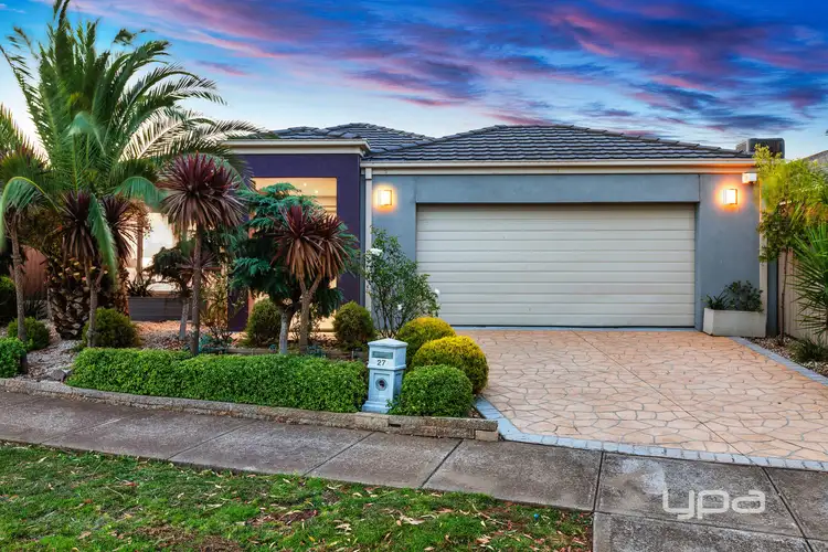 Main view of Homely house listing, 27 Blaxland Street, Burnside Heights VIC 3023
