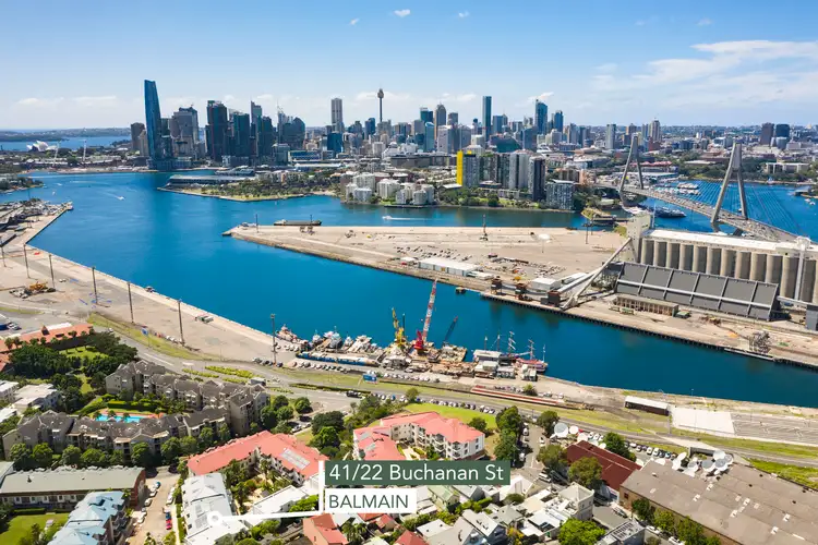 Sixth view of Homely apartment listing, 41/22 Buchanan Street, Balmain NSW 2041