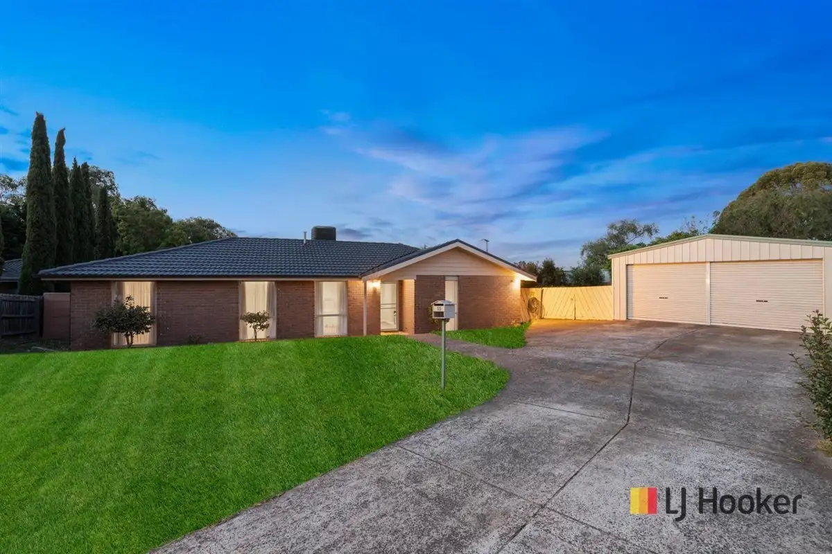 Main view of Homely house listing, 15 Kooyong Close, Hampton Park VIC 3976