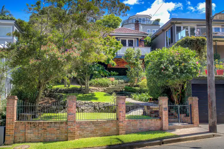 14 Sirius Cove Road, Mosman NSW 2088
