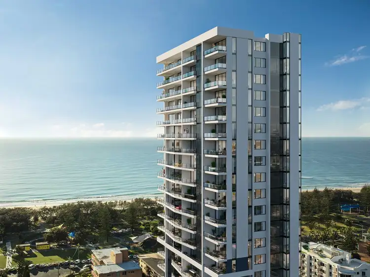 Main view of Homely apartment listing, Level 17/45/12 Elizabeth Avenue, Broadbeach QLD 4218