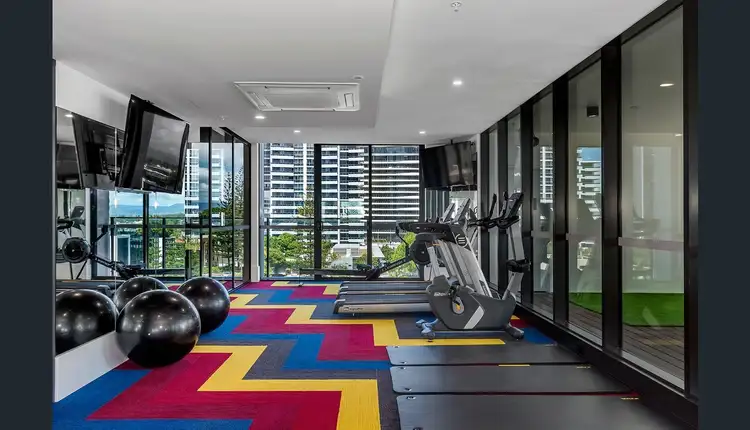 Third view of Homely apartment listing, Level 17/45/12 Elizabeth Avenue, Broadbeach QLD 4218