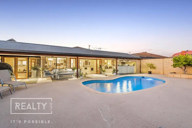 Second view of Homely house listing, 6 Milford Green, Mindarie WA 6030