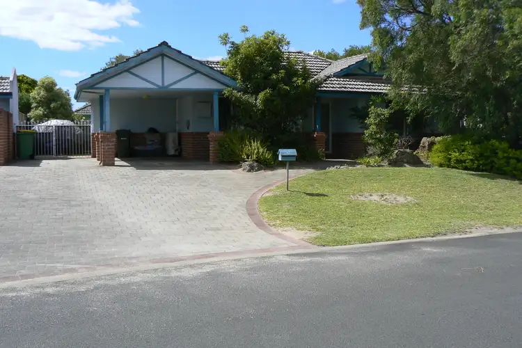 Main view of Homely house listing, 13 Butcherbird Place, West Busselton WA 6280