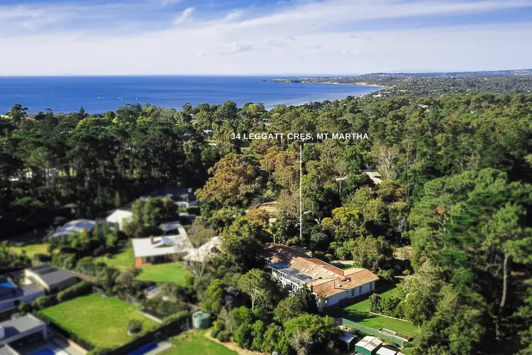 Second view of Homely house listing, 34 Leggatt Crescent, Mount Martha VIC 3934