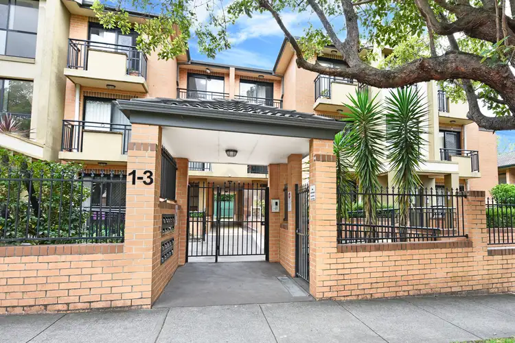 Main view of Homely apartment listing, 15/1-3 Tavistock Road, Homebush West NSW 2140