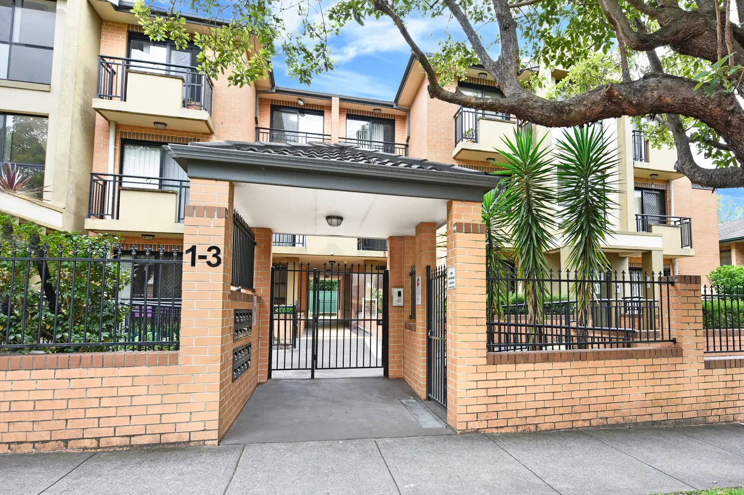 Main view of Homely apartment listing, 15/1-3 Tavistock Road, Homebush West NSW 2140