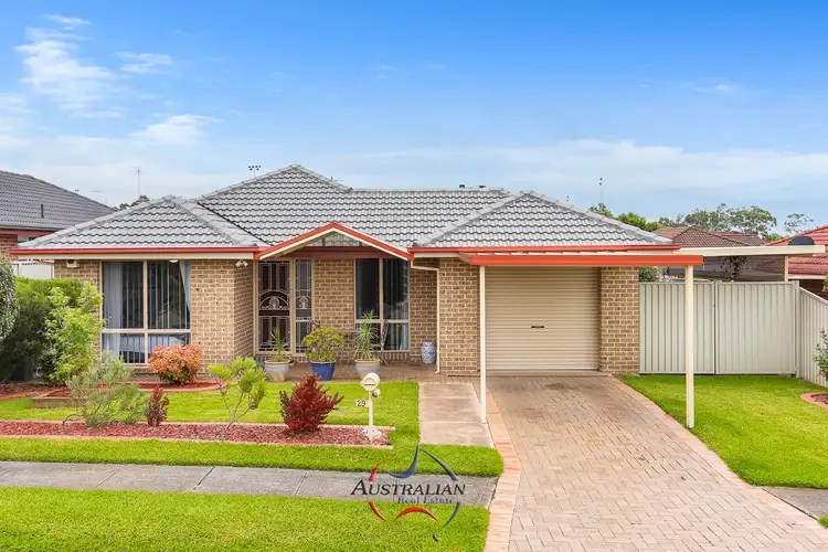 Main view of Homely house listing, 29 Keyport Crescent, Glendenning NSW 2761