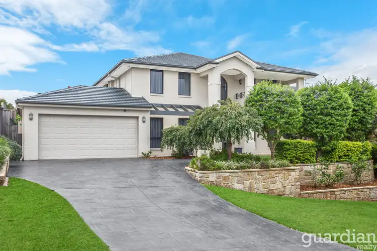Main view of Homely house listing, 12 Princess Avenue, Kellyville NSW 2155