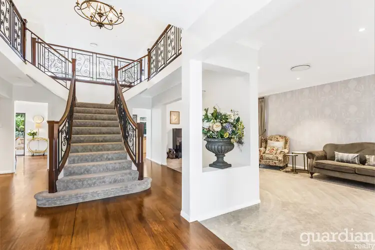 Second view of Homely house listing, 12 Princess Avenue, Kellyville NSW 2155