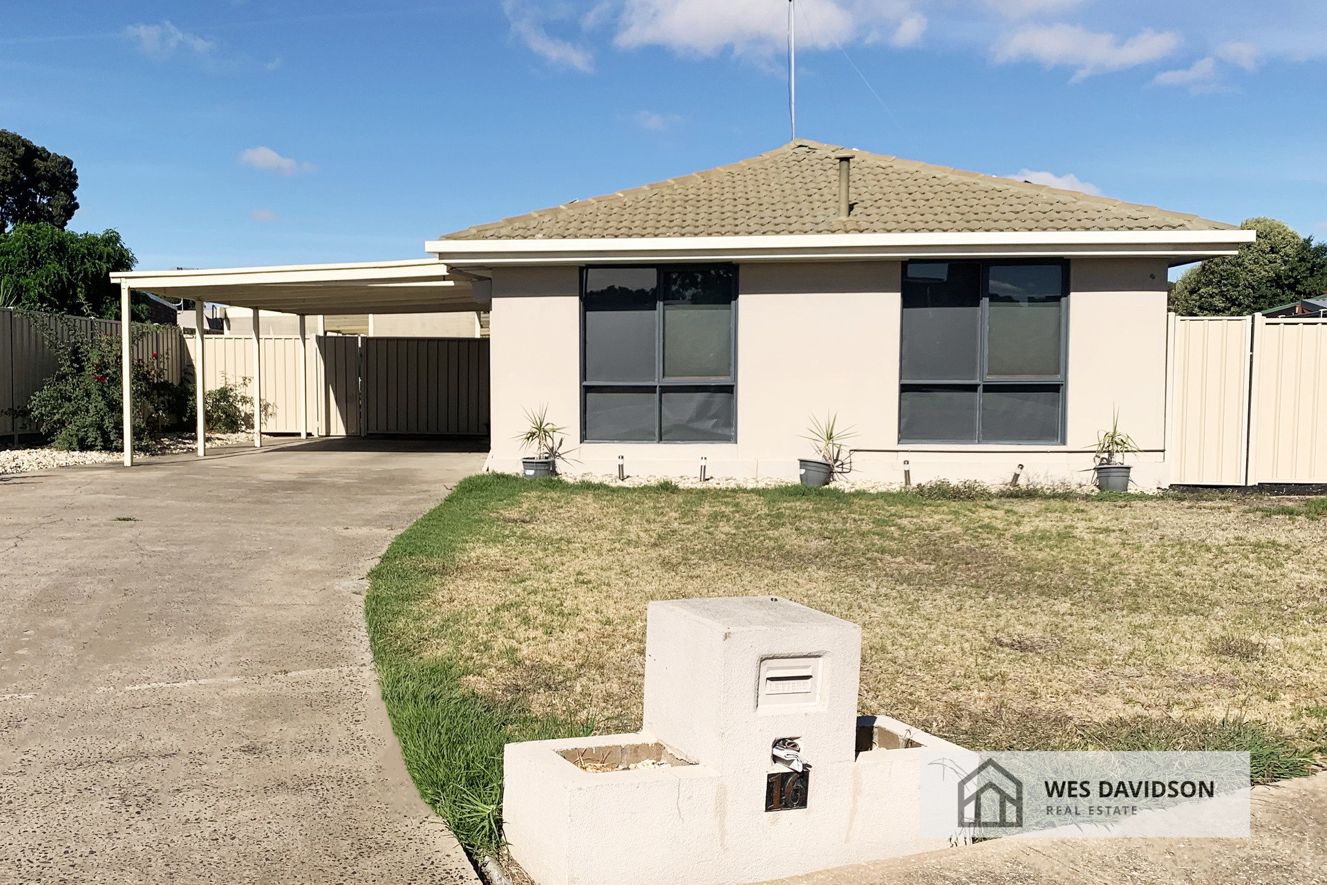 Main view of Homely house listing, 16 Birch Avenue, Horsham VIC 3400