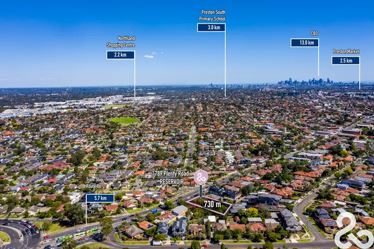 Second view of Homely house listing, 789 Plenty Road, Reservoir VIC 3073