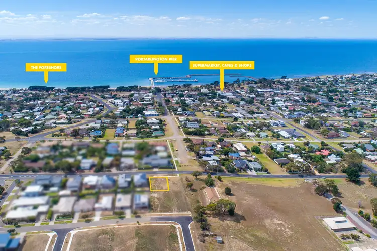 Main view of Homely land listing, 84 Smythe Street, Portarlington VIC 3223