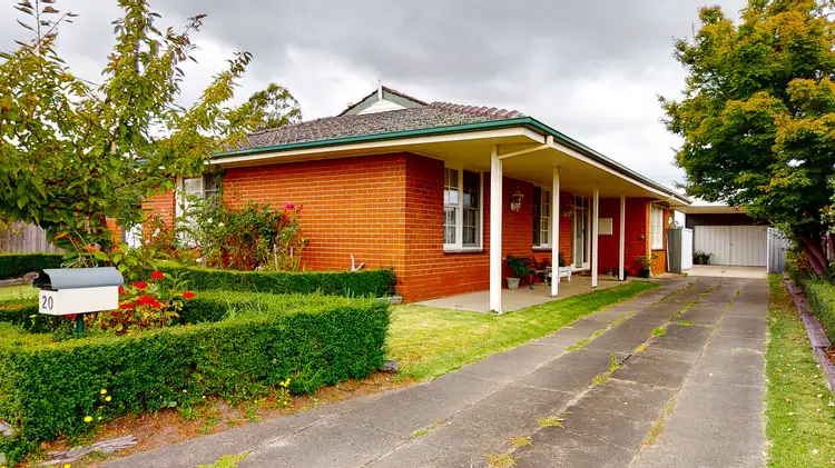 Main view of Homely house listing, 20 Elliott Street, Traralgon VIC 3844