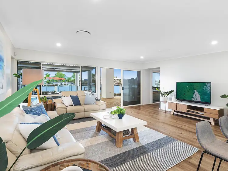 Third view of Homely house listing, 10 Finnegan Place, Pelican Waters QLD 4551