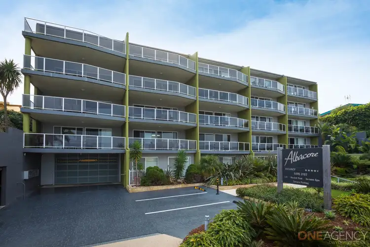Second view of Homely unit listing, 1/16-18 Ocean View Avenue, Merimbula NSW 2548