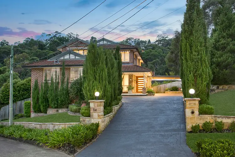 Second view of Homely house listing, 34 Bowral Close, Hornsby Heights NSW 2077