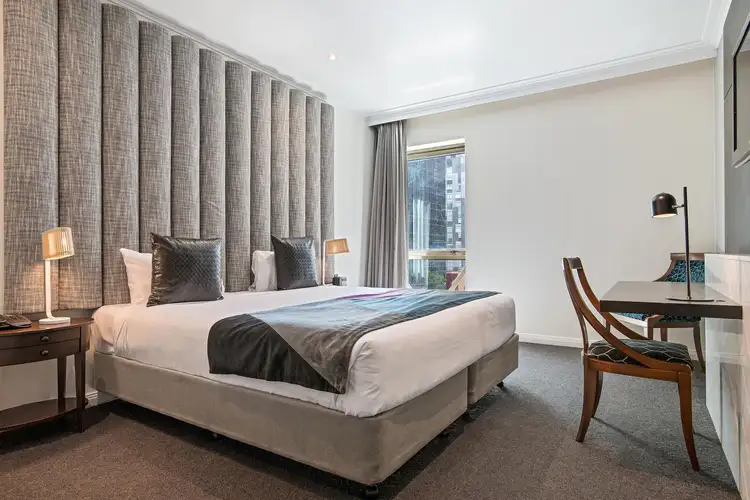 Main view of Homely studio listing, 1302/222 Russell Street, Melbourne VIC 3000
