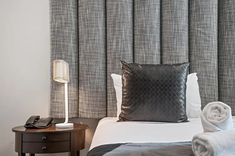 Second view of Homely studio listing, 1302/222 Russell Street, Melbourne VIC 3000