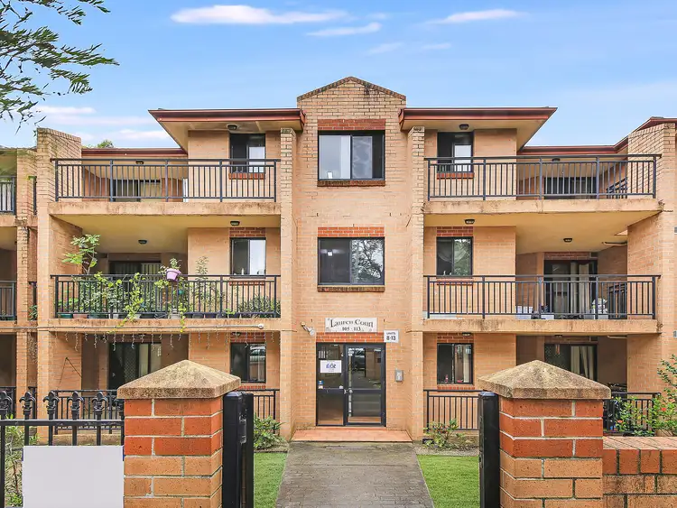 Main view of Homely unit listing, 19/105 Stapleton Street, Pendle Hill NSW 2145
