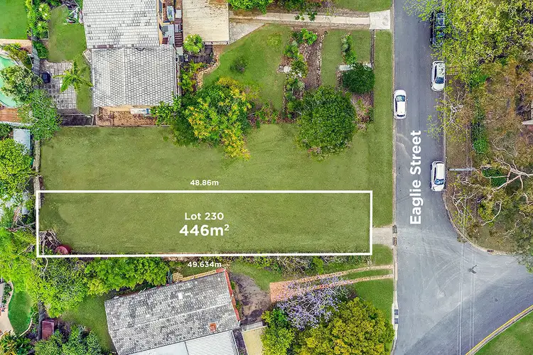 Main view of Homely land listing, LOT 230, 4c Eaglie Street, Chapel Hill QLD 4069