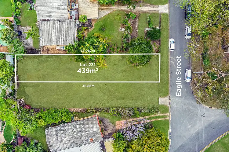 Main view of Homely land listing, LOT 231, 4a Eaglie Street, Chapel Hill QLD 4069
