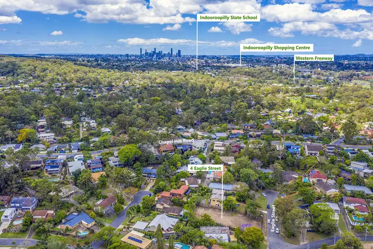 Fifth view of Homely land listing, LOT 231, 4a Eaglie Street, Chapel Hill QLD 4069