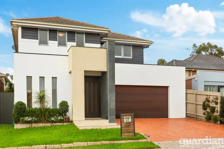 Main view of Homely house listing, 91 Ponytail Drive, Stanhope Gardens NSW 2768