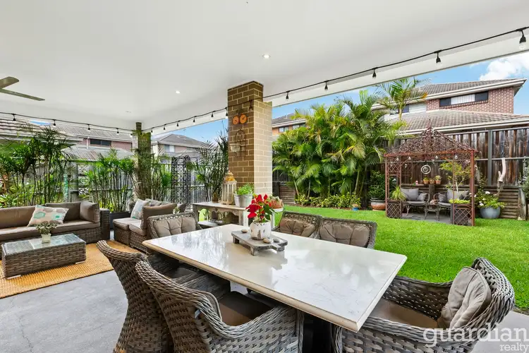 Third view of Homely house listing, 91 Ponytail Drive, Stanhope Gardens NSW 2768