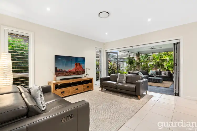 Fifth view of Homely house listing, 91 Ponytail Drive, Stanhope Gardens NSW 2768