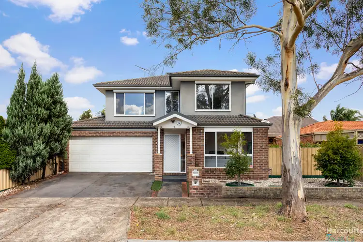 Main view of Homely house listing, 7 Gerry Anna Court, Epping VIC 3076