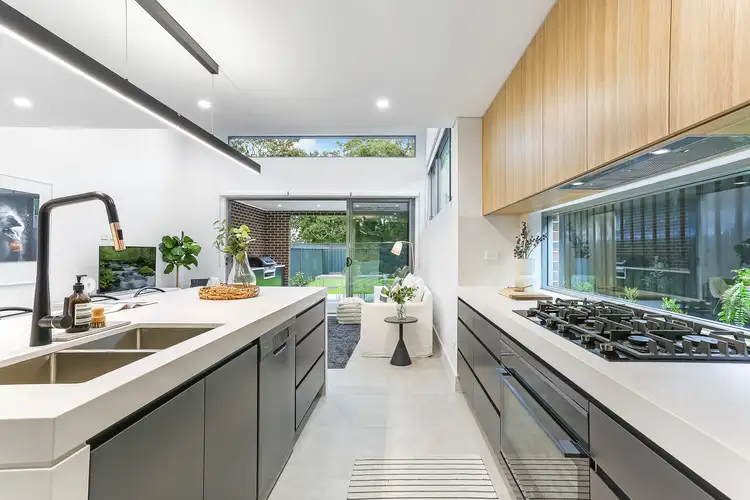 Second view of Homely semi-detached listing, 6B Harley Street, Sylvania NSW 2224