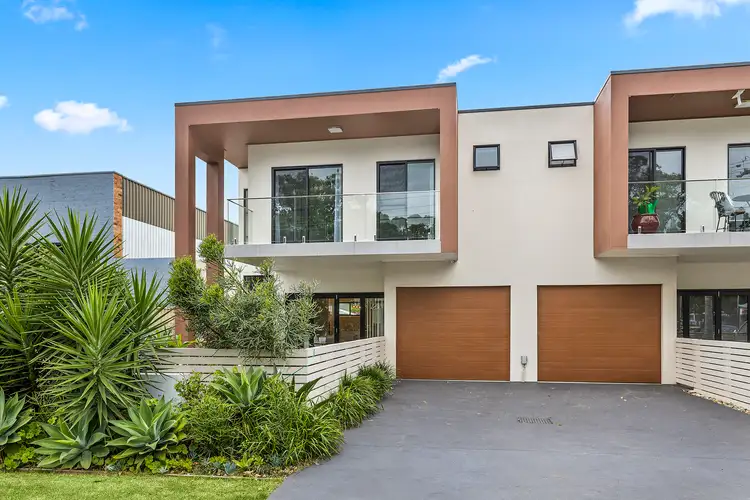 Main view of Homely townhouse listing, 1/1B Cambridge Avenue, Fairy Meadow NSW 2519