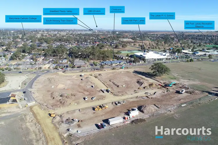 Fourth view of Homely land listing, LOT 26, 20 Martin Close, South Morang VIC 3752