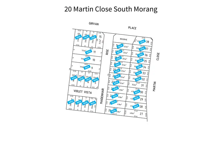 Second view of Homely land listing, LOT 14, 20 Martin Close, South Morang VIC 3752