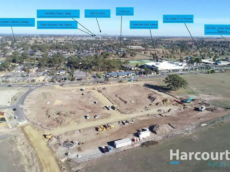 Third view of Homely land listing, LOT 31, 30 Girvan Place, South Morang VIC 3752