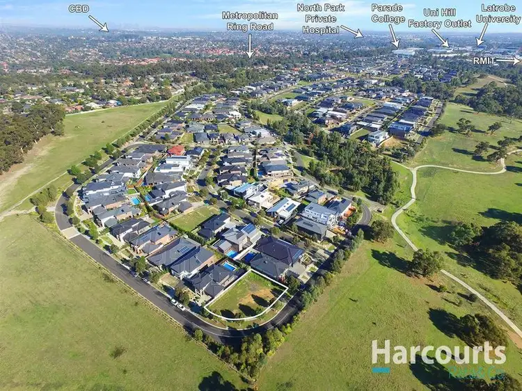 Third view of Homely land listing, 85 Queens Gardens, Bundoora VIC 3083